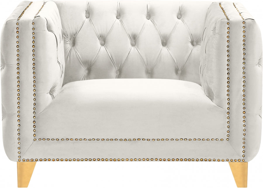 Michelle Velvet Upholstered Chair
