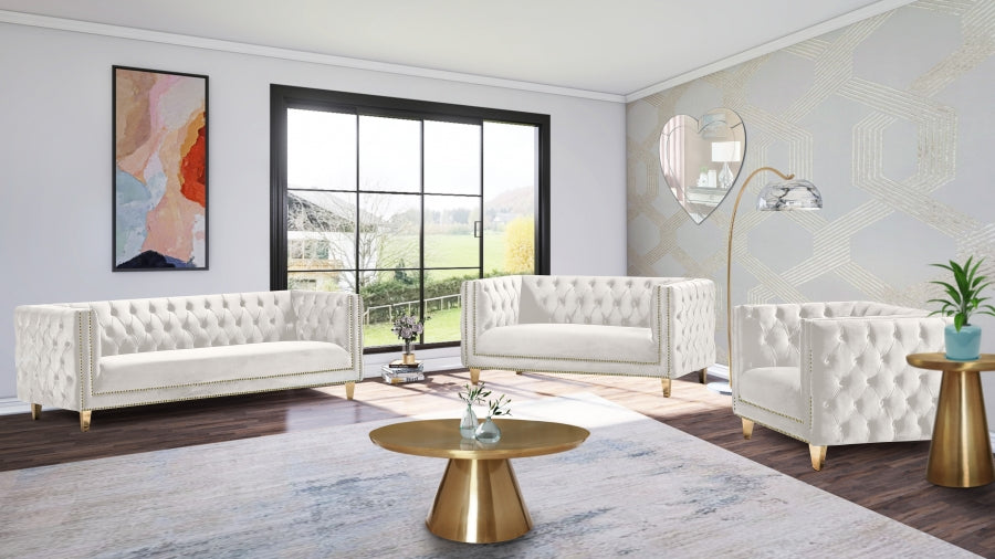Michelle Velvet Upholstered Chair