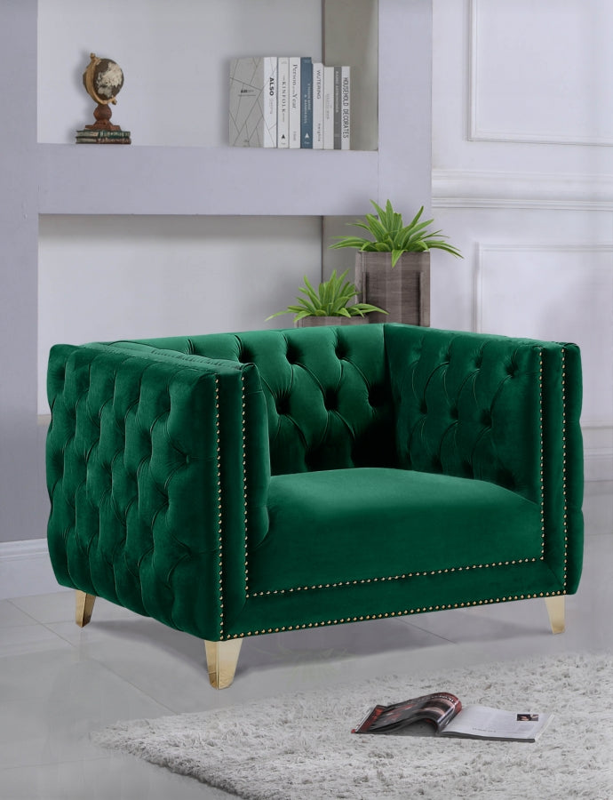 Michelle Velvet Upholstered Chair