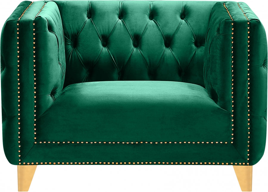 Michelle Velvet Upholstered Chair