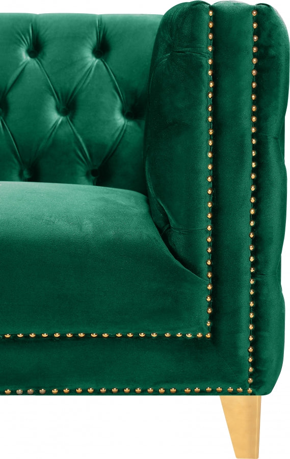 Michelle Velvet Upholstered Chair