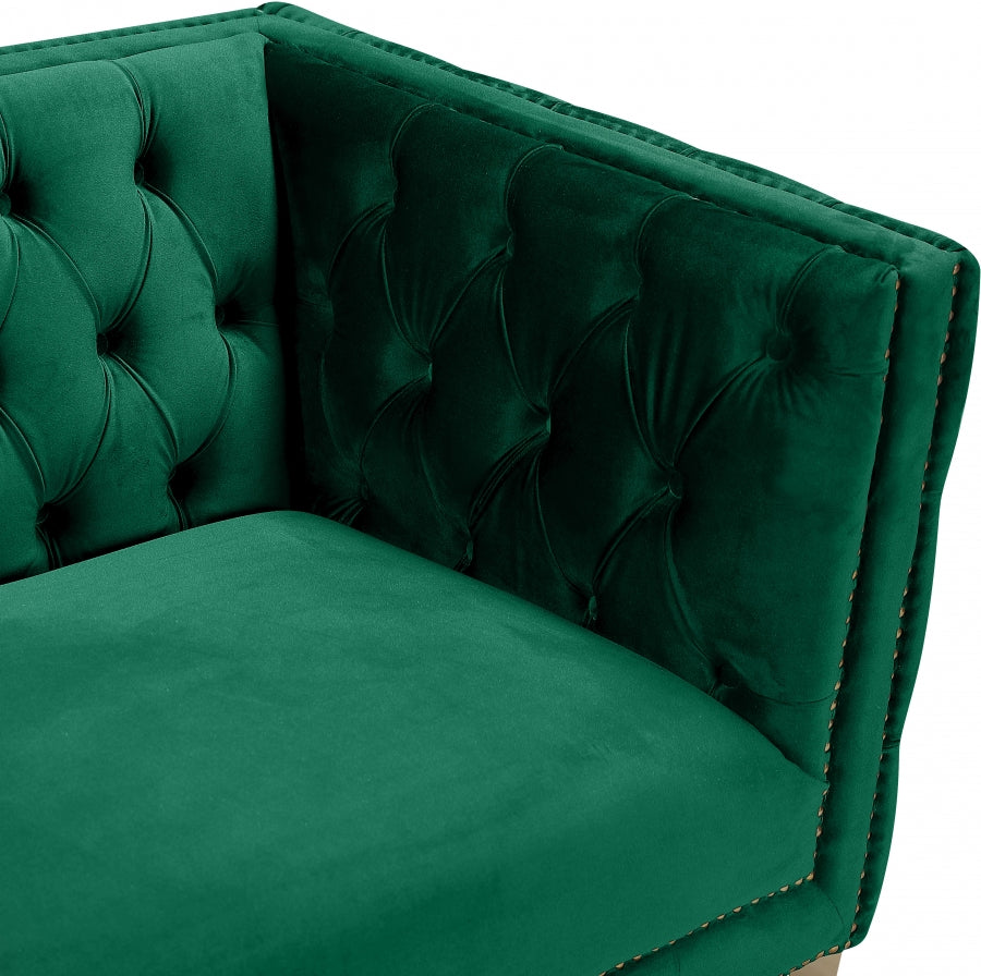 Michelle Velvet Upholstered Chair
