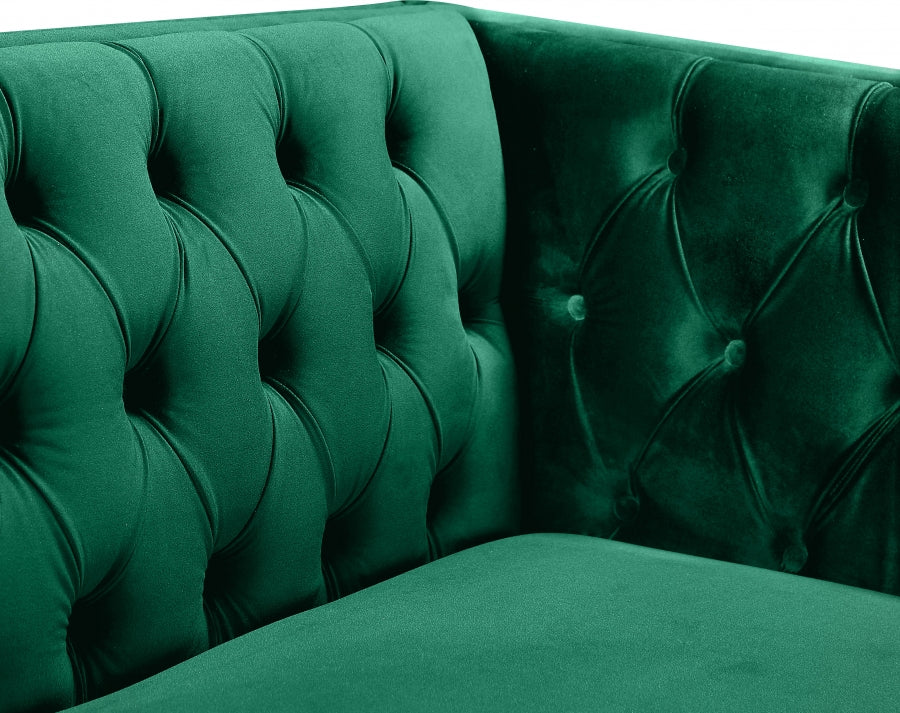 Michelle Velvet Upholstered Chair