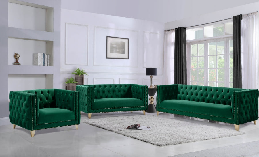 Michelle Velvet Upholstered Chair