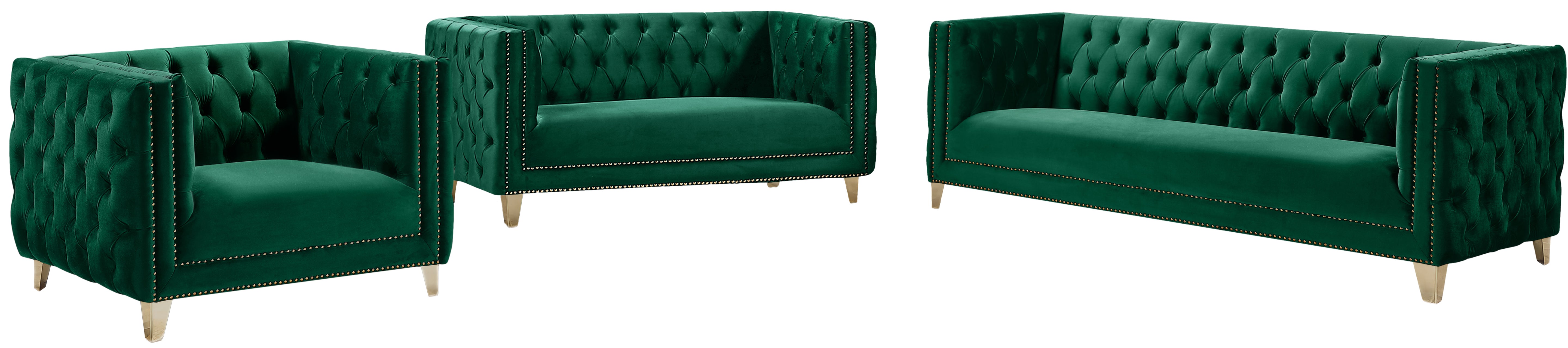 Michelle Velvet Upholstered Chair