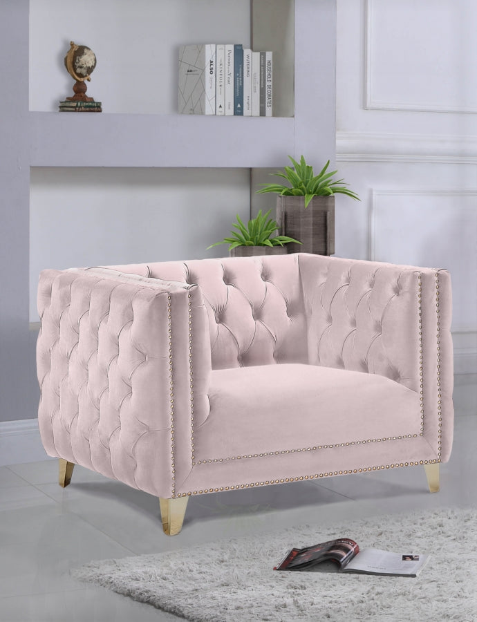 Michelle Velvet Upholstered Chair