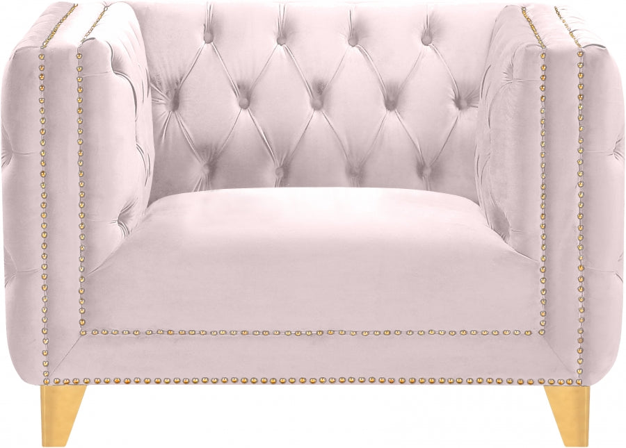 Michelle Velvet Upholstered Chair