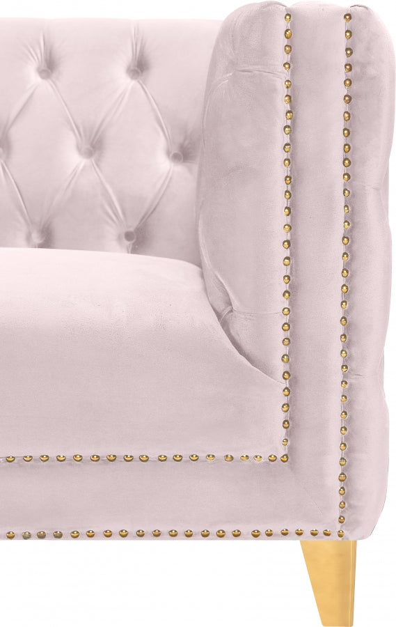 Michelle Velvet Upholstered Chair