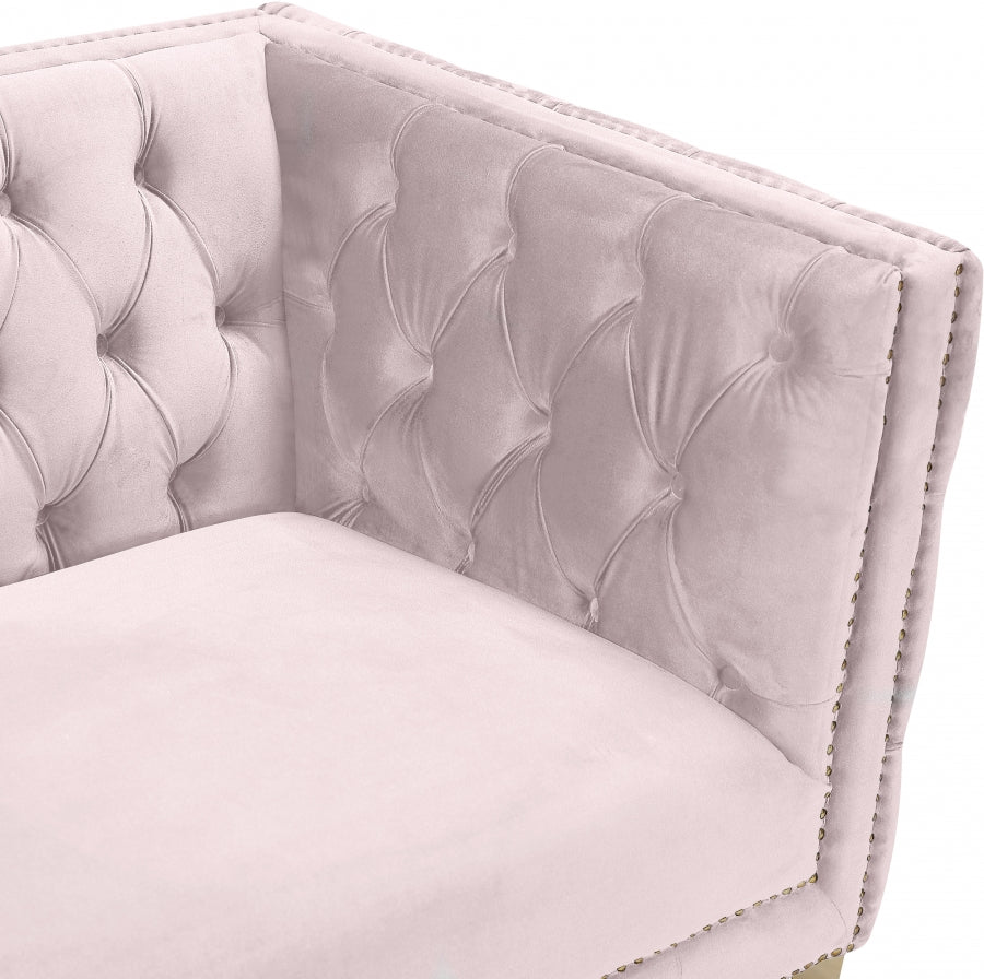 Michelle Velvet Upholstered Chair