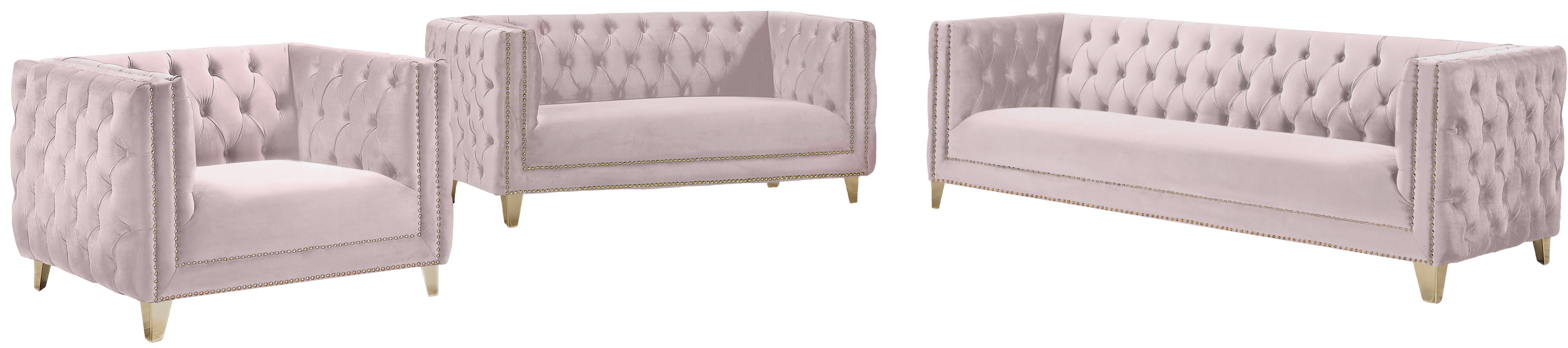 Michelle Velvet Upholstered Chair