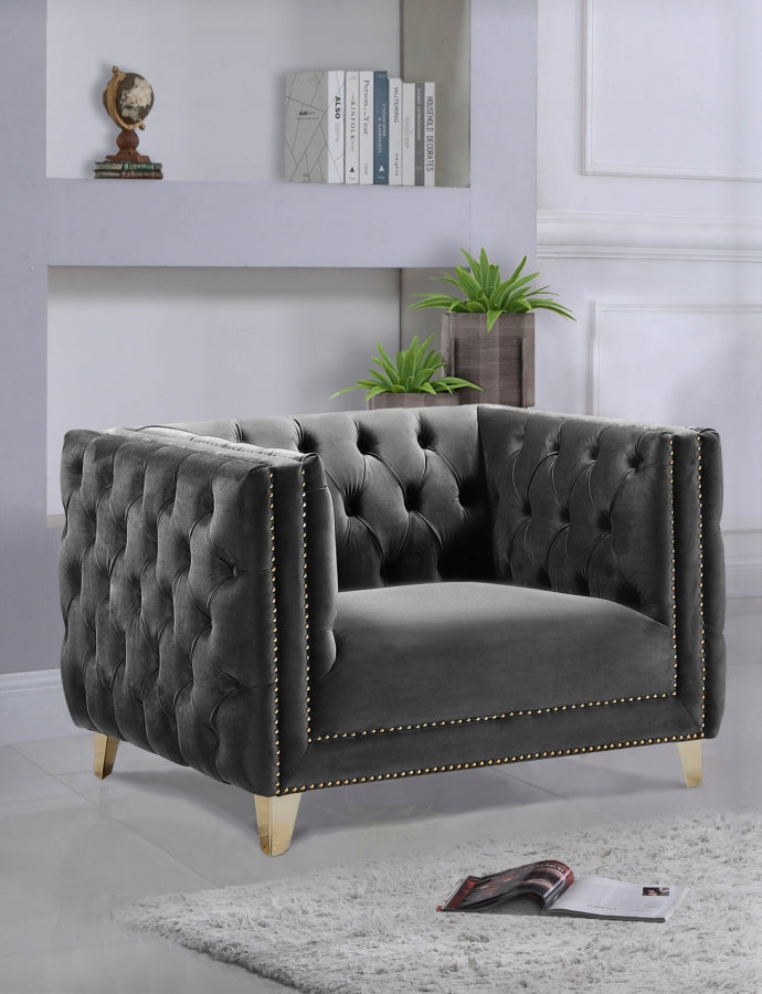 Michelle Velvet Upholstered Chair