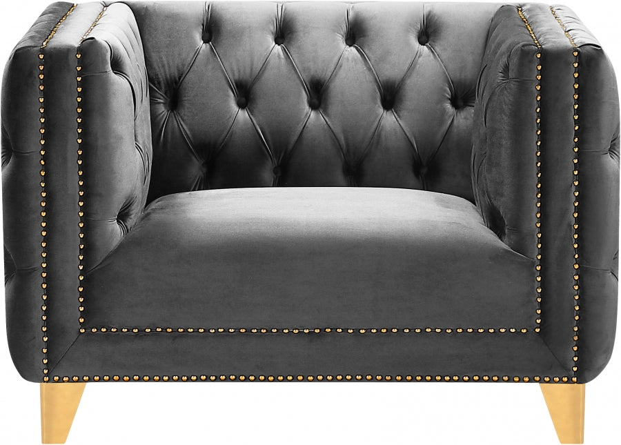 Michelle Velvet Upholstered Chair