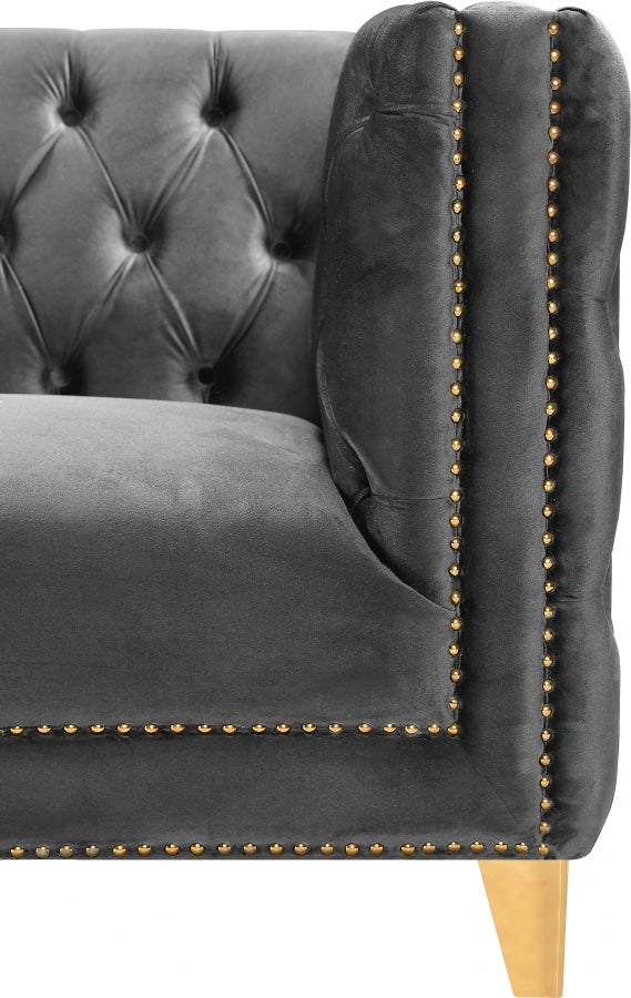 Michelle Velvet Upholstered Chair