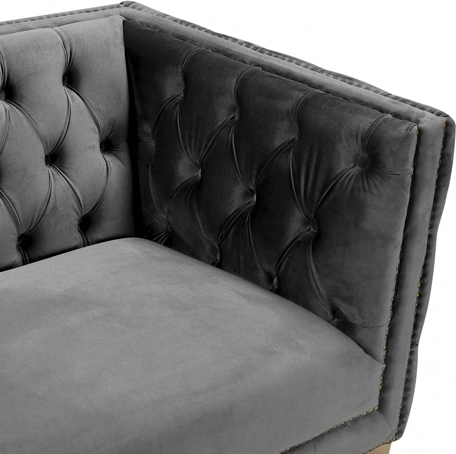 Michelle Velvet Upholstered Chair