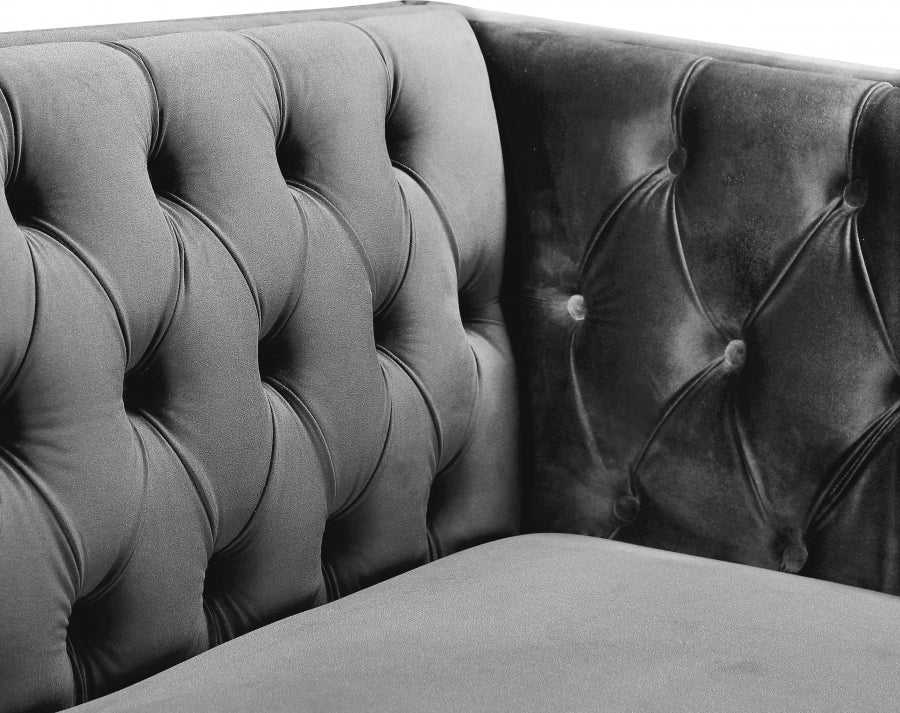 Michelle Velvet Upholstered Chair