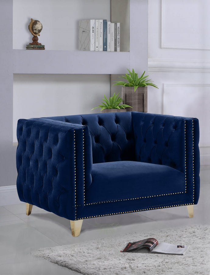 Michelle Velvet Upholstered Chair