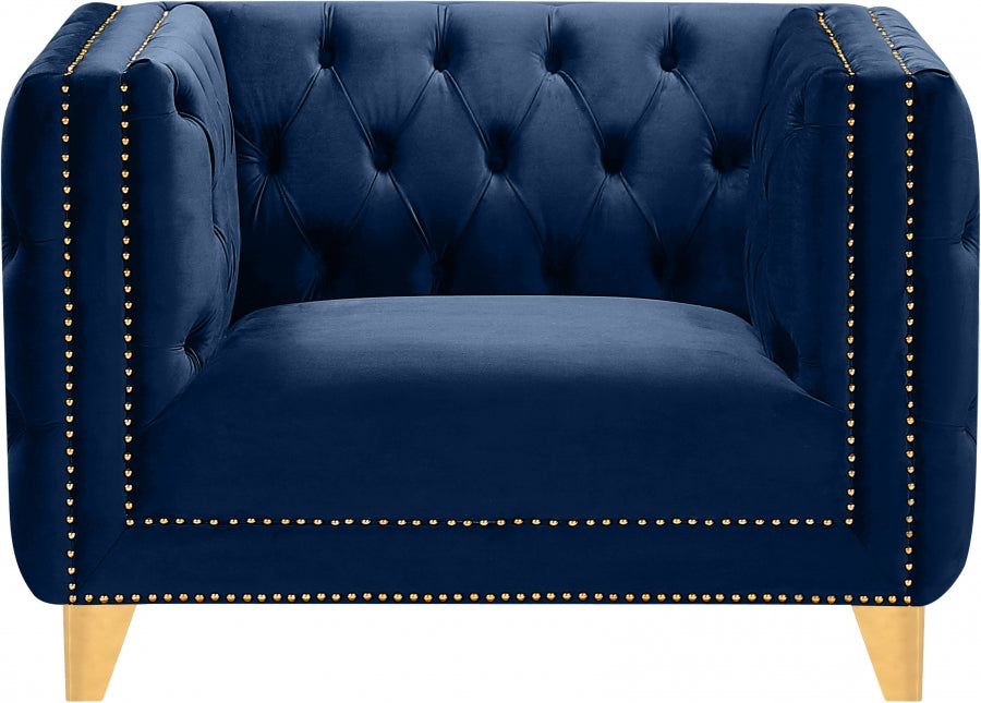 Michelle Velvet Upholstered Chair