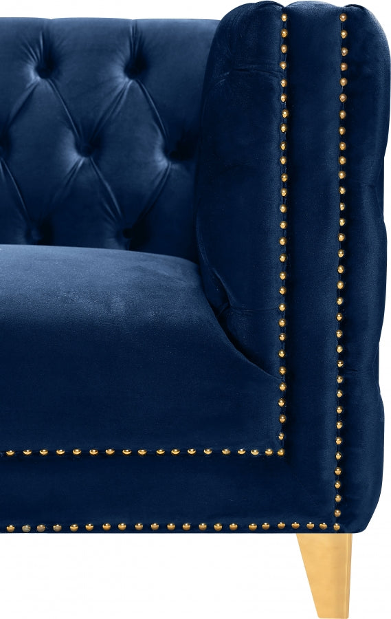 Michelle Velvet Upholstered Chair