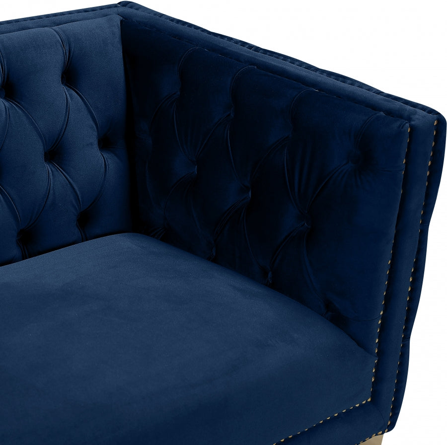 Michelle Velvet Upholstered Chair