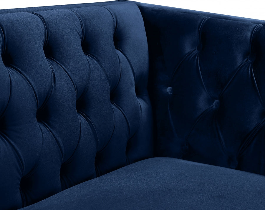 Michelle Velvet Upholstered Chair