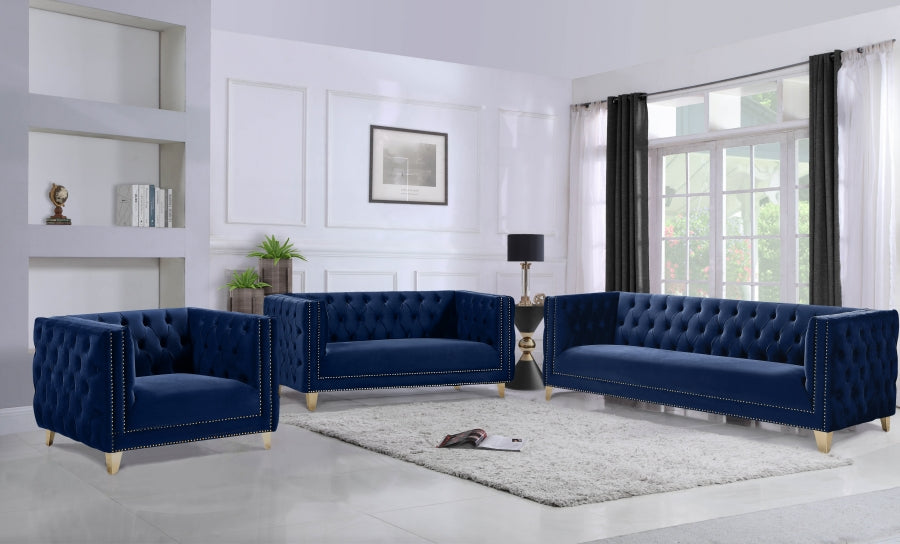 Michelle Velvet Upholstered Chair