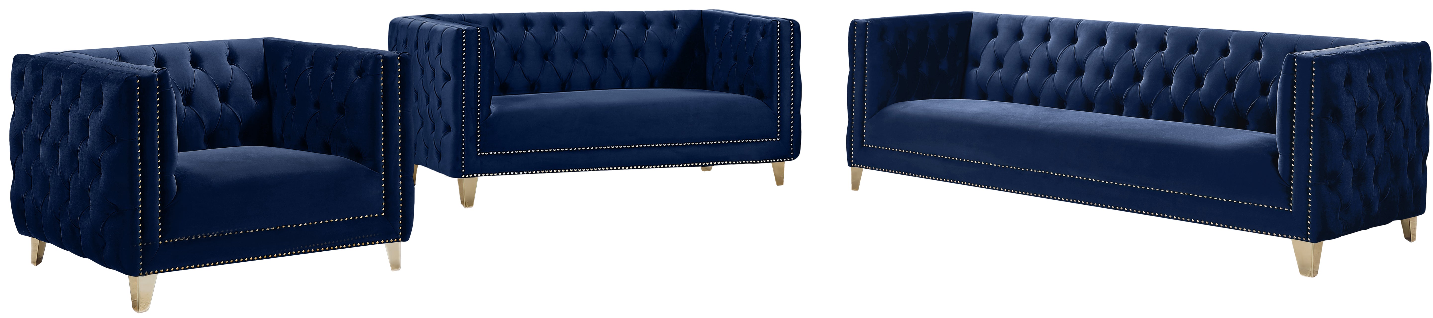 Michelle Velvet Upholstered Chair