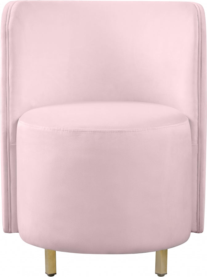 Fauteuil d'appoint rembourré en chenille Vivi