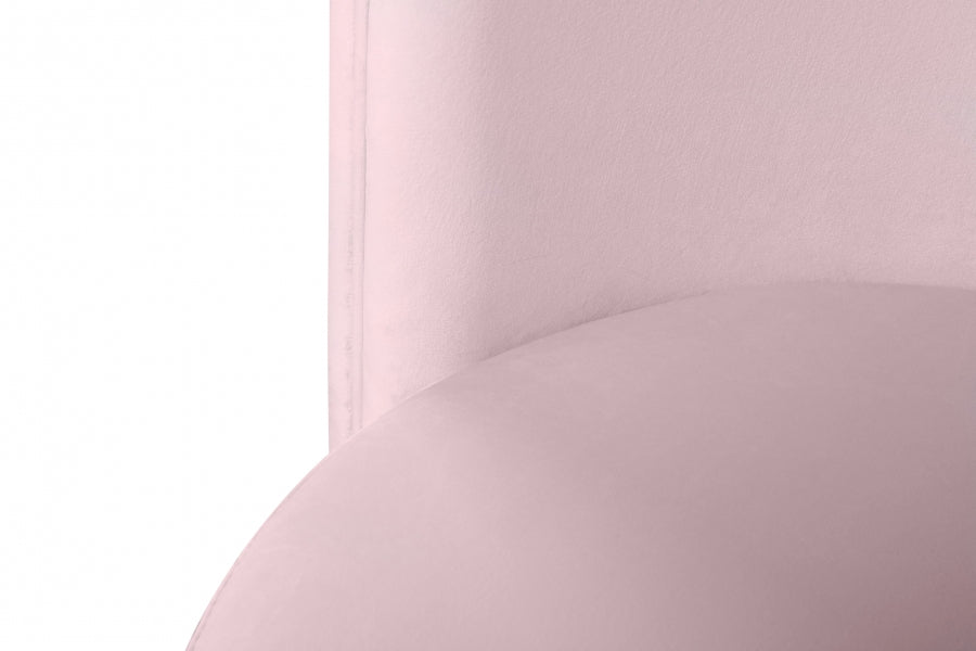 Fauteuil d'appoint rembourré en chenille Vivi