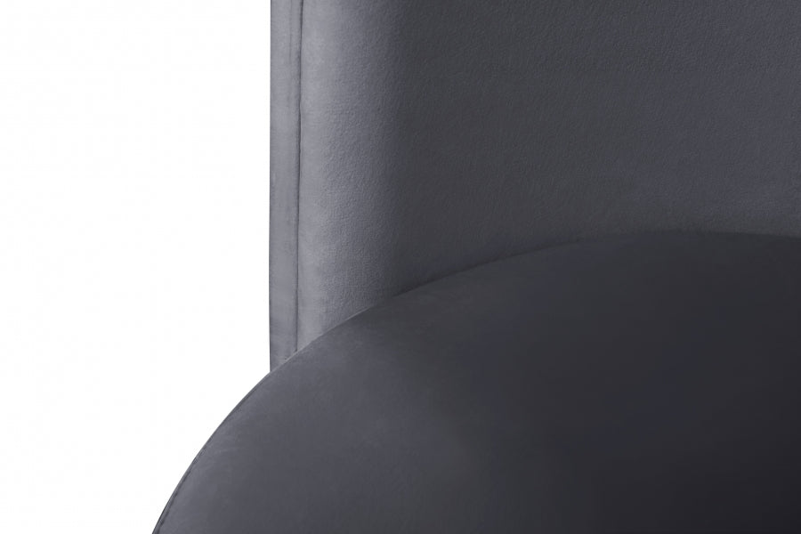 Fauteuil d'appoint rembourré en chenille Vivi