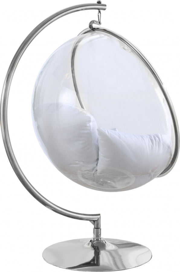 Fauteuil d'appoint rembourré en chenille Vivi