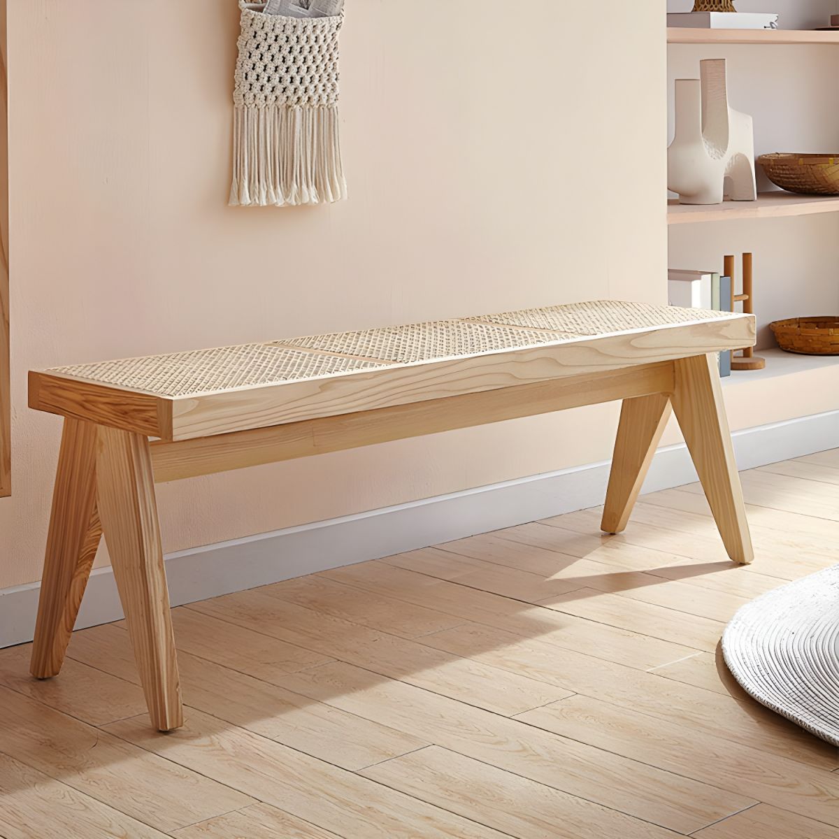 CAPELA - Wood Bench