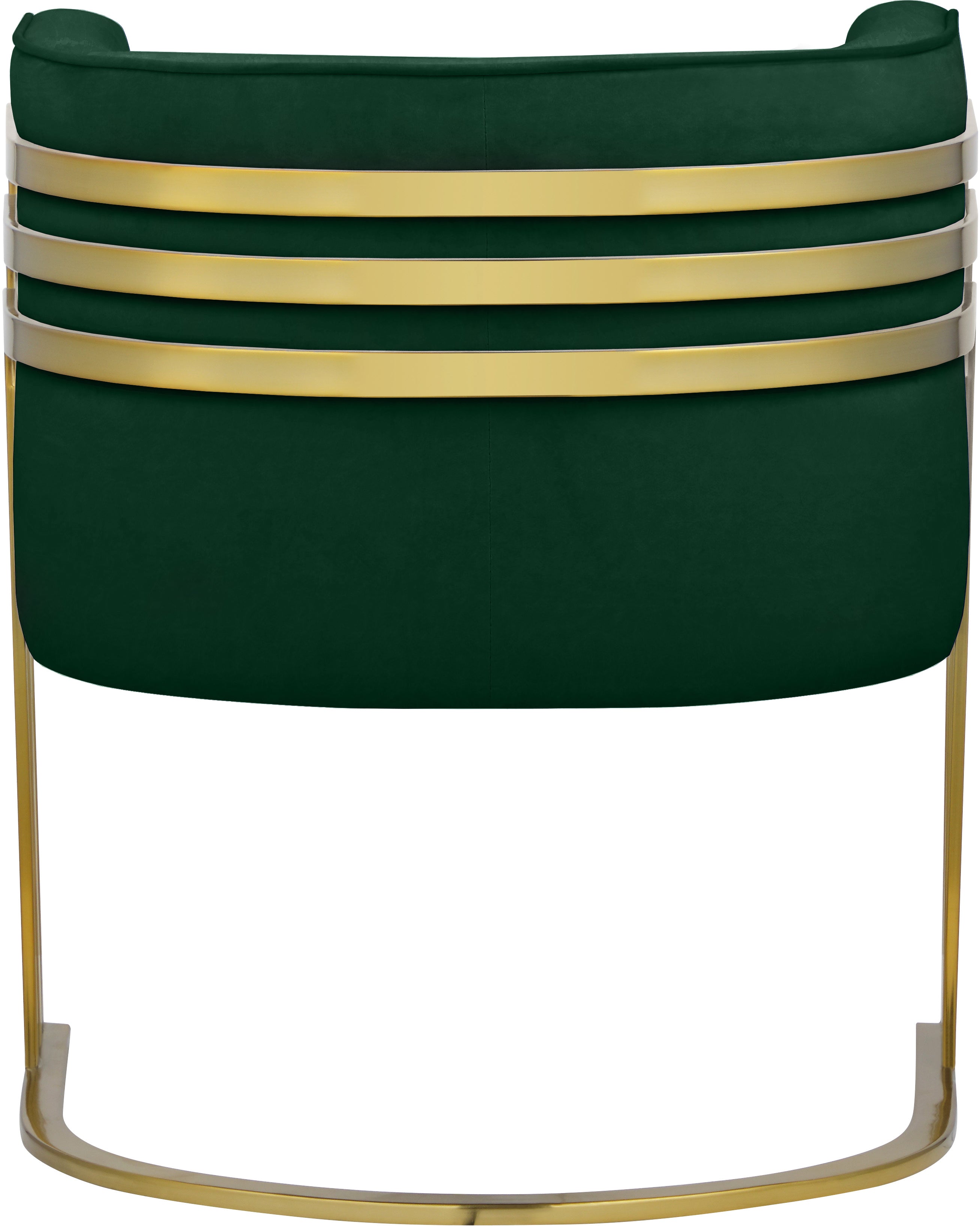 Fauteuil d'appoint rembourré en chenille Vivi