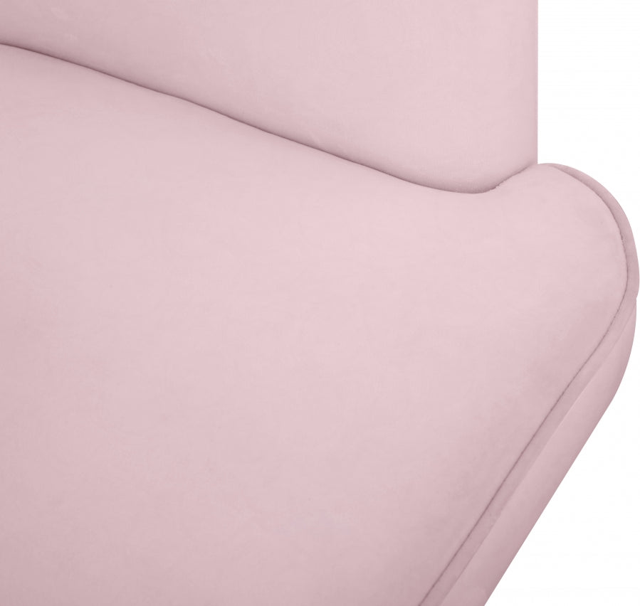 Fauteuil d'appoint rembourré en chenille Vivi