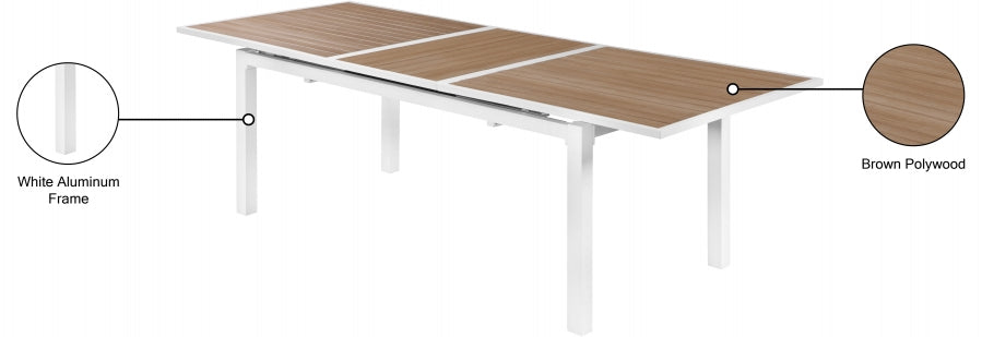 Table d'appoint Nizuc