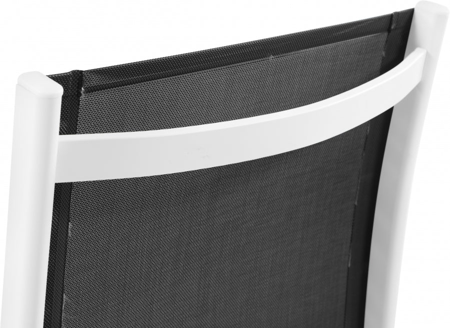 Nizuc Mesh Water Resistant Fabric Outdoor Patio Dining Chair