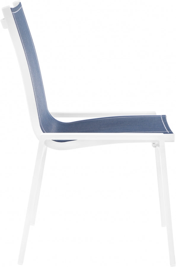 Nizuc Mesh Water Resistant Fabric Outdoor Patio Dining Chair