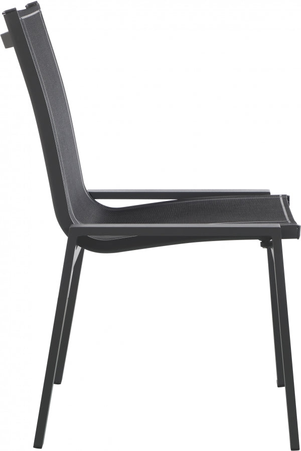 Nizuc Mesh Water Resistant Fabric Outdoor Patio Dining Chair