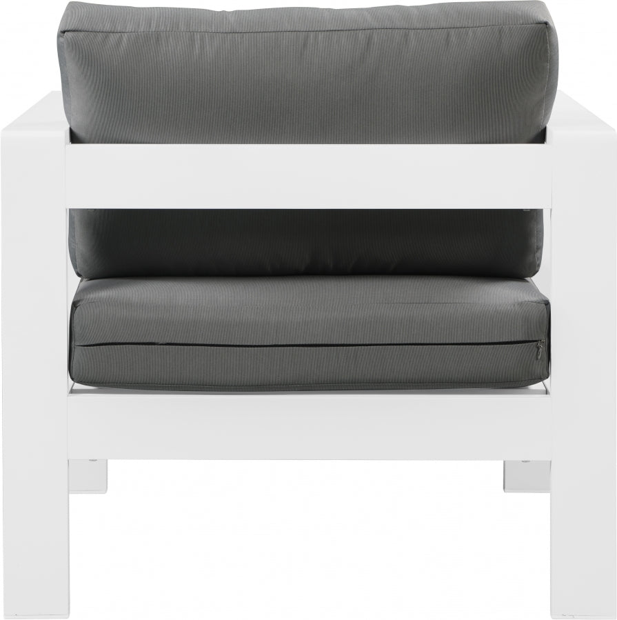 Chaise longue en tissu Orian Teddy