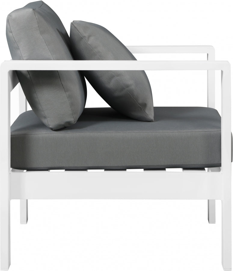Chaise longue en tissu Orian Teddy