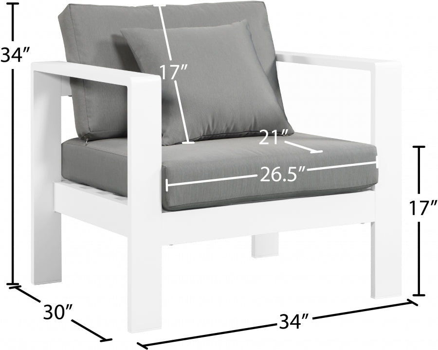 Chaise longue en tissu Orian Teddy