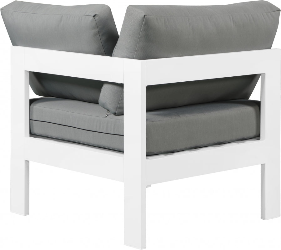 Chaise longue en tissu Orian Teddy