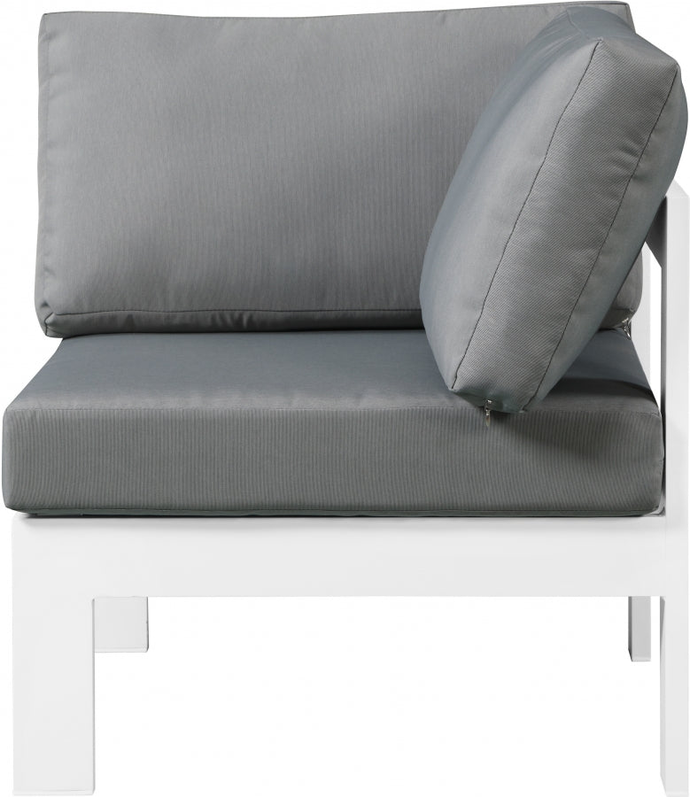 Chaise longue en tissu Orian Teddy