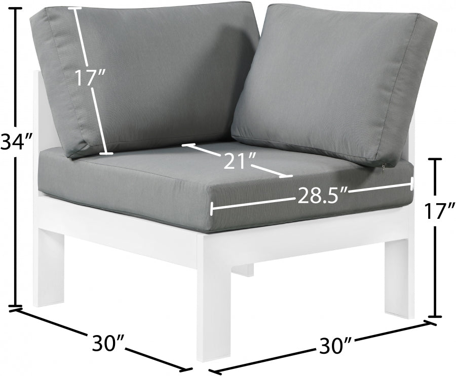 Chaise longue en tissu Orian Teddy