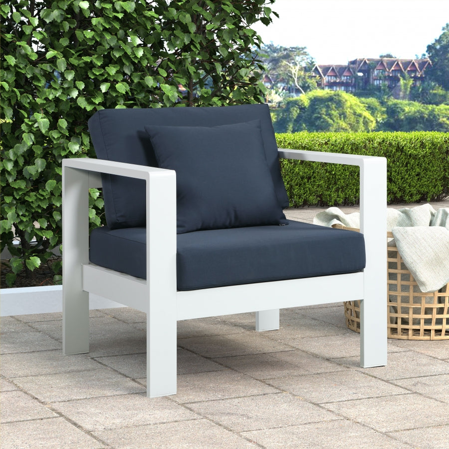 Chaise longue en tissu Orian Teddy