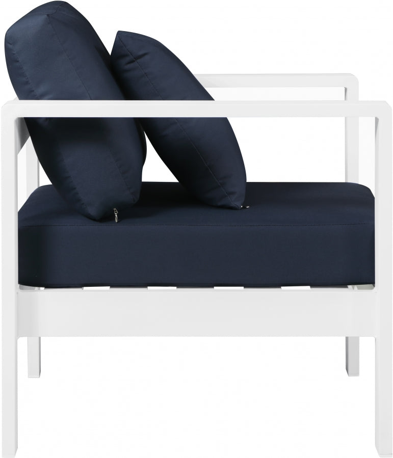 Chaise longue en tissu Orian Teddy