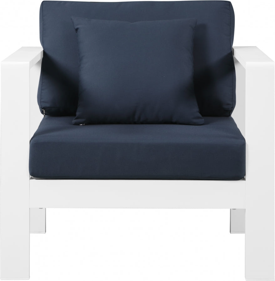 Chaise longue en tissu Orian Teddy