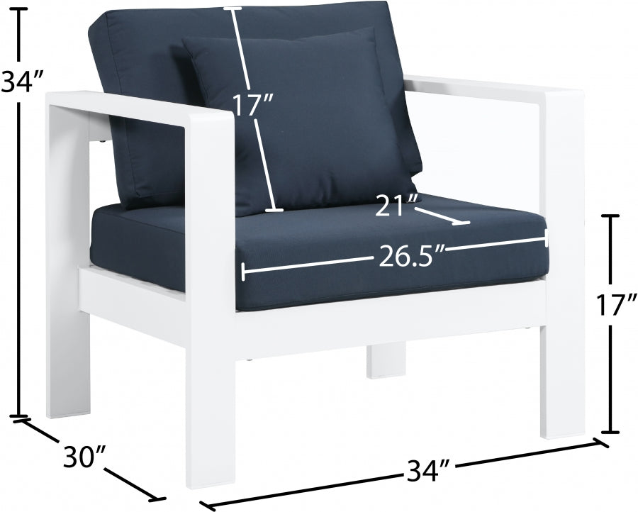 Chaise longue en tissu Orian Teddy