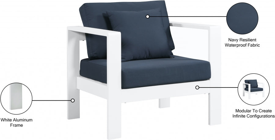 Chaise longue en tissu Orian Teddy