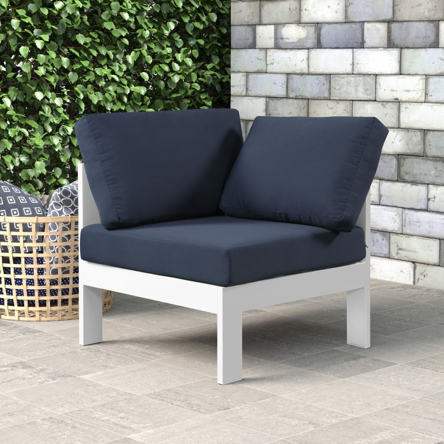 Chaise longue en tissu Orian Teddy