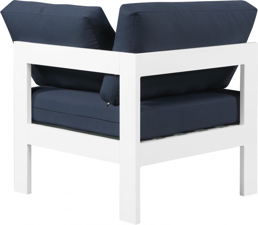 Chaise longue en tissu Orian Teddy